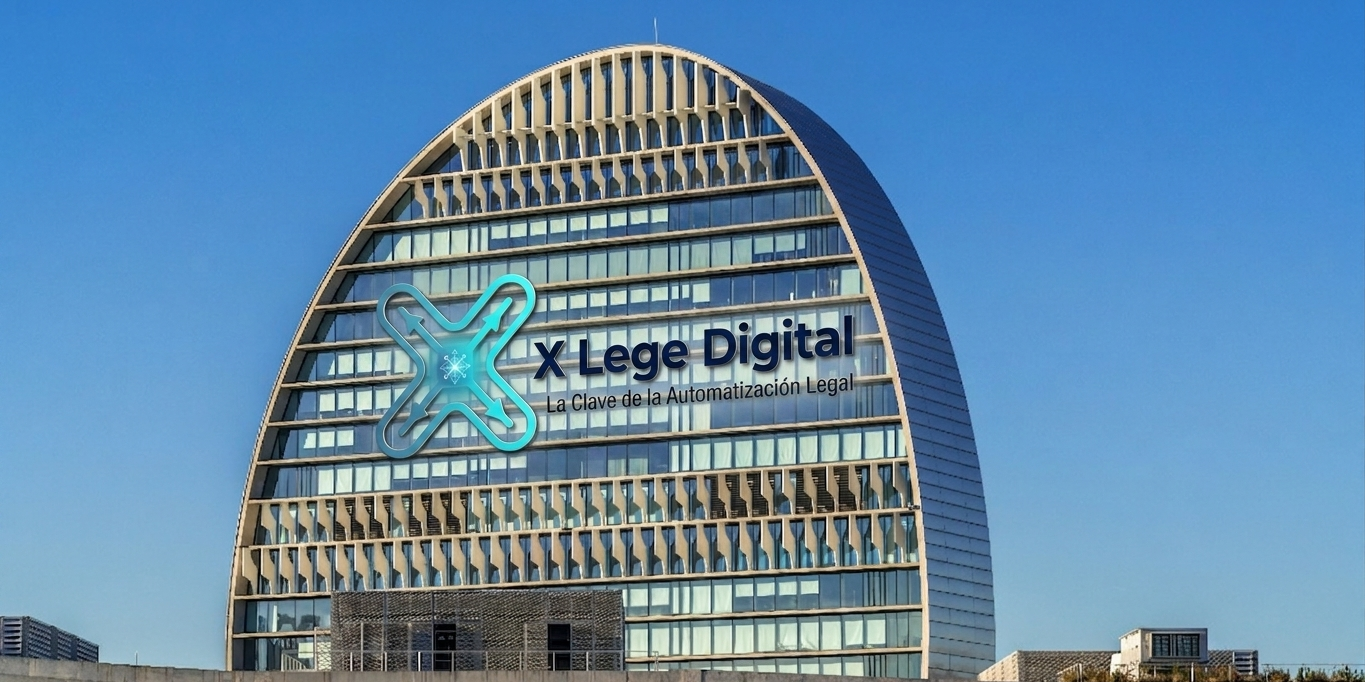 Sede de X Lege Digital en Paseo de la Castellana 142, Madrid
